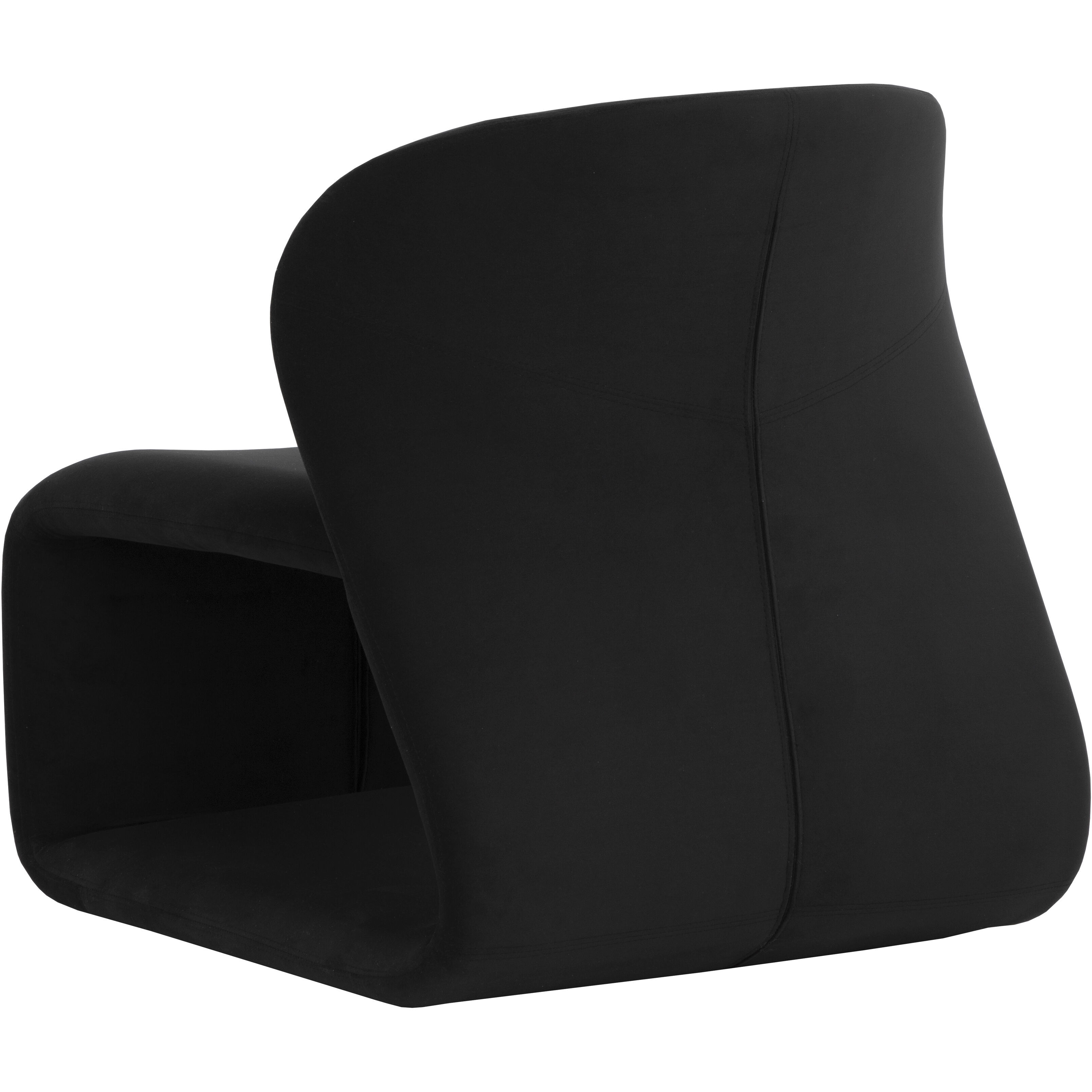 Sophiene Abbington Black Lounge Chair